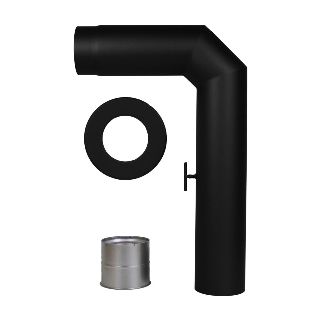 Ofenrohr-Premium-Hauptrohr-Set-2x-abgewinkelt-Schwarz