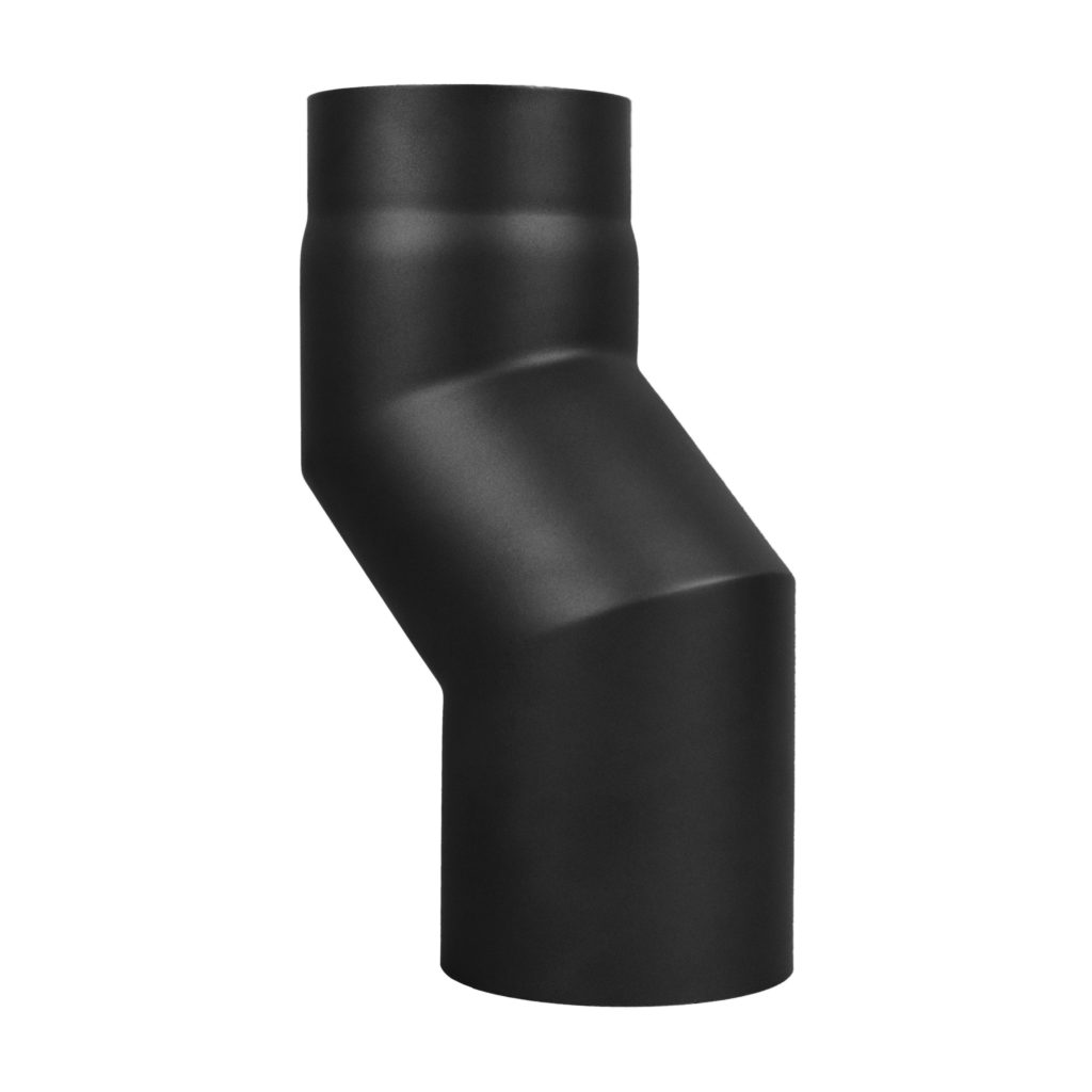Ofenrohre-Versatzbögen-S-Bogen-20-120mm-schwarz-Premium
