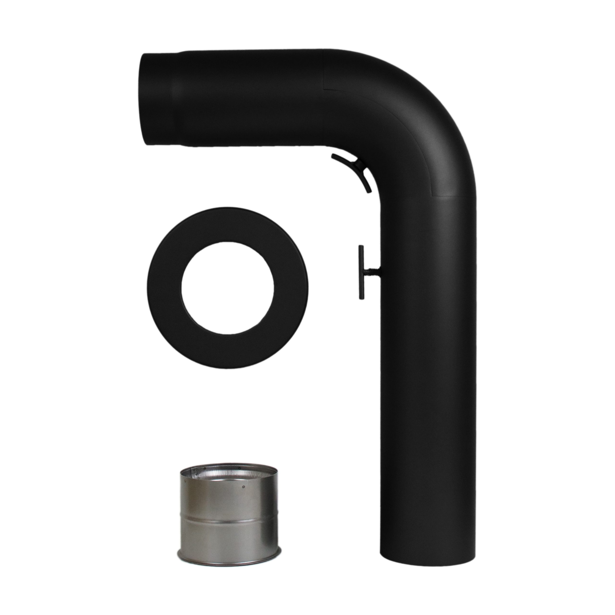 Ofenrohr-Rauchrohr-Set-Fullform-Bogen-90-Grad-Schwarz-Metallic_LANZZAS-Fire_B1