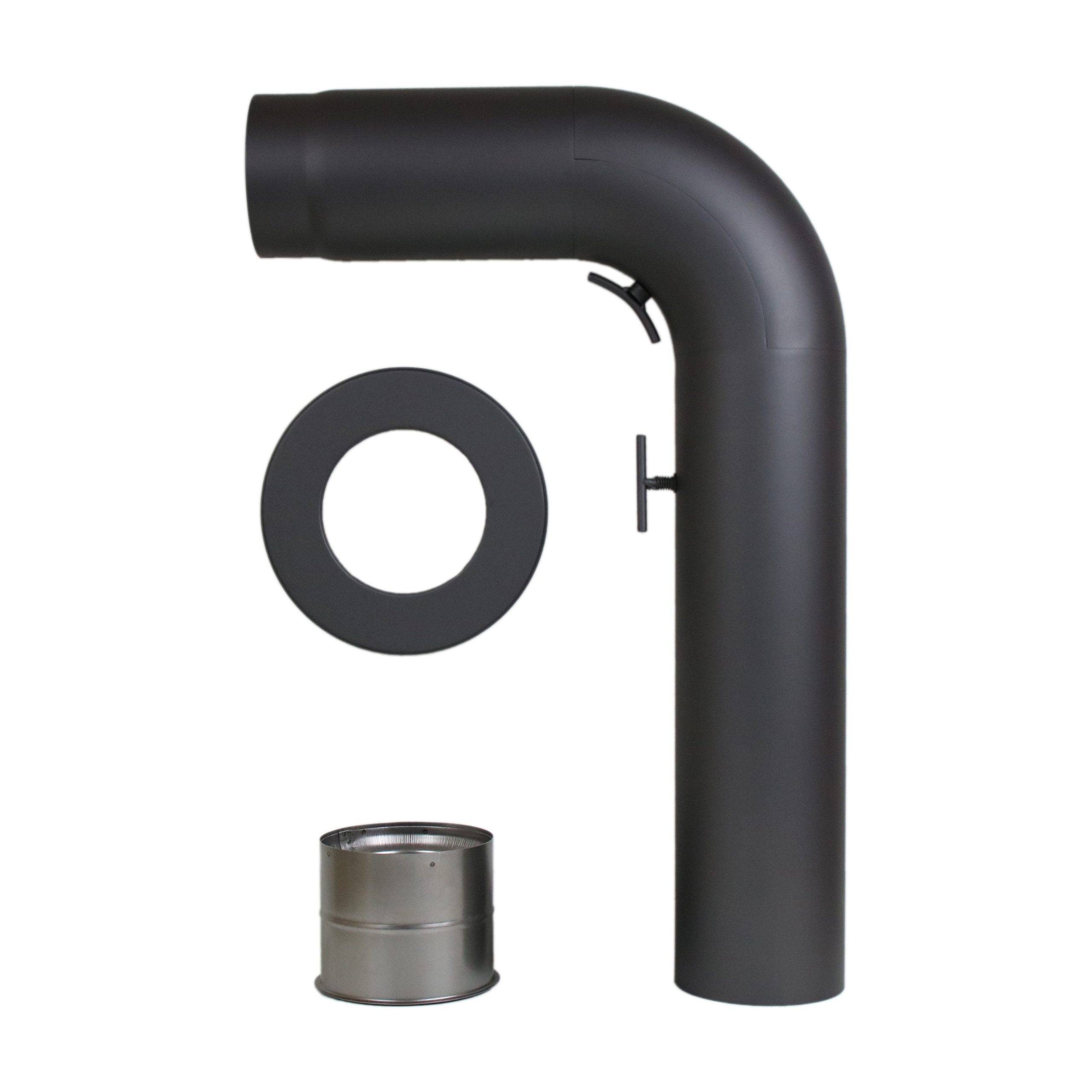 Ofenrohr-Hauptrohr-Set-Fullform-gezogen-Gussgrau-B1