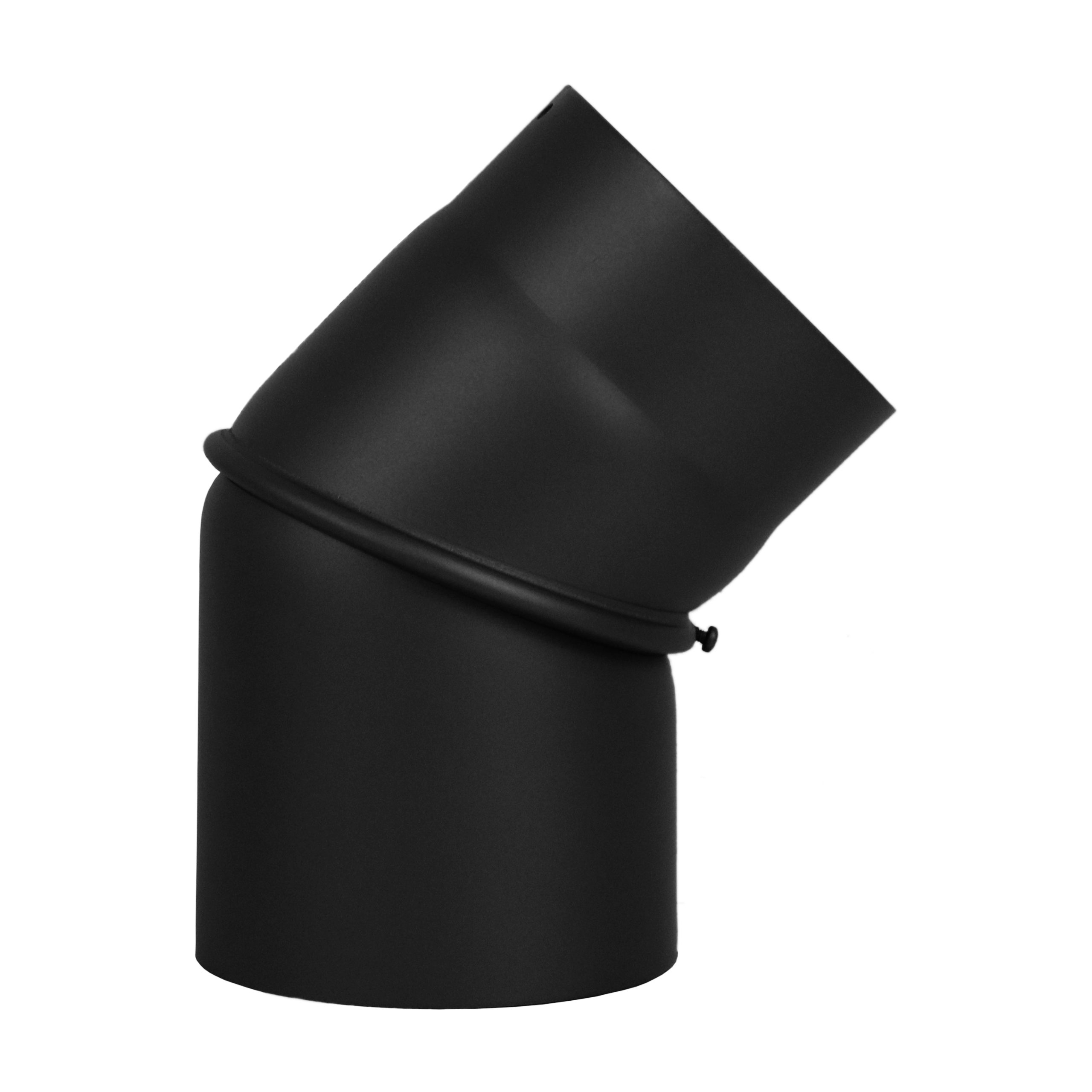 Ofenrohr-Rauchrohr-Bogen-45-verstellbar-Grad-Schwarz-Premium_LANZZAS-Fire_B3