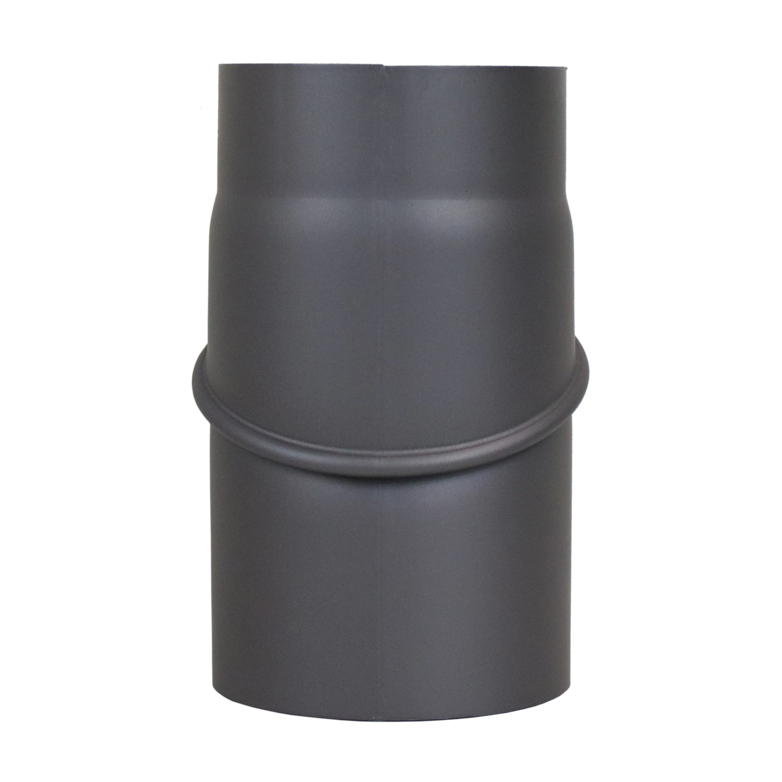 Ofenrohr-Rauchrohr-Bogen-45-verstellbar-Grad-Gussgrau-Premium_LANZZAS-Fire_B5