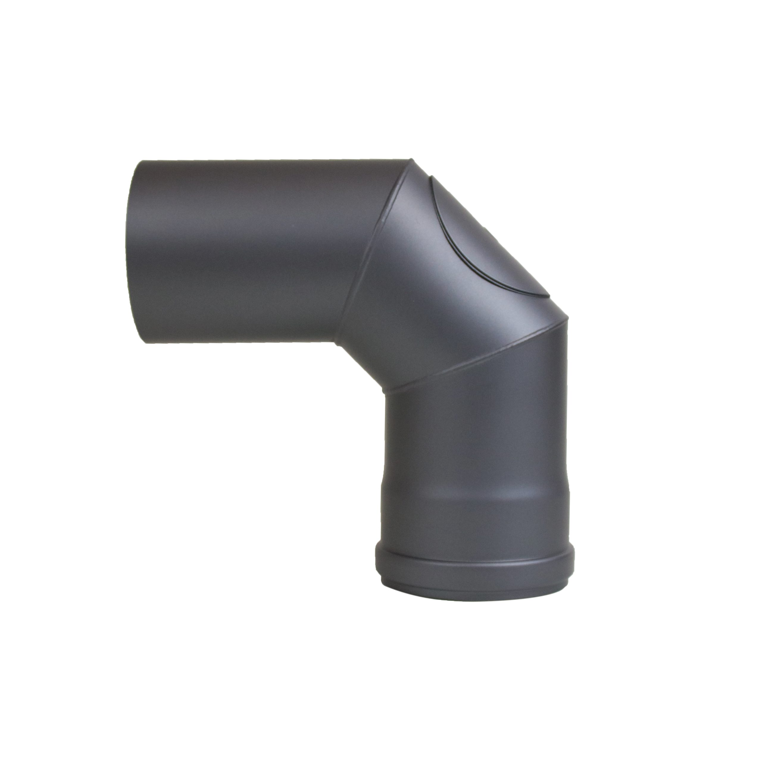 LANZZAS_Fire-Pelletrohr_Bogen-90-grad-mit_Revi-gussgrau-b1