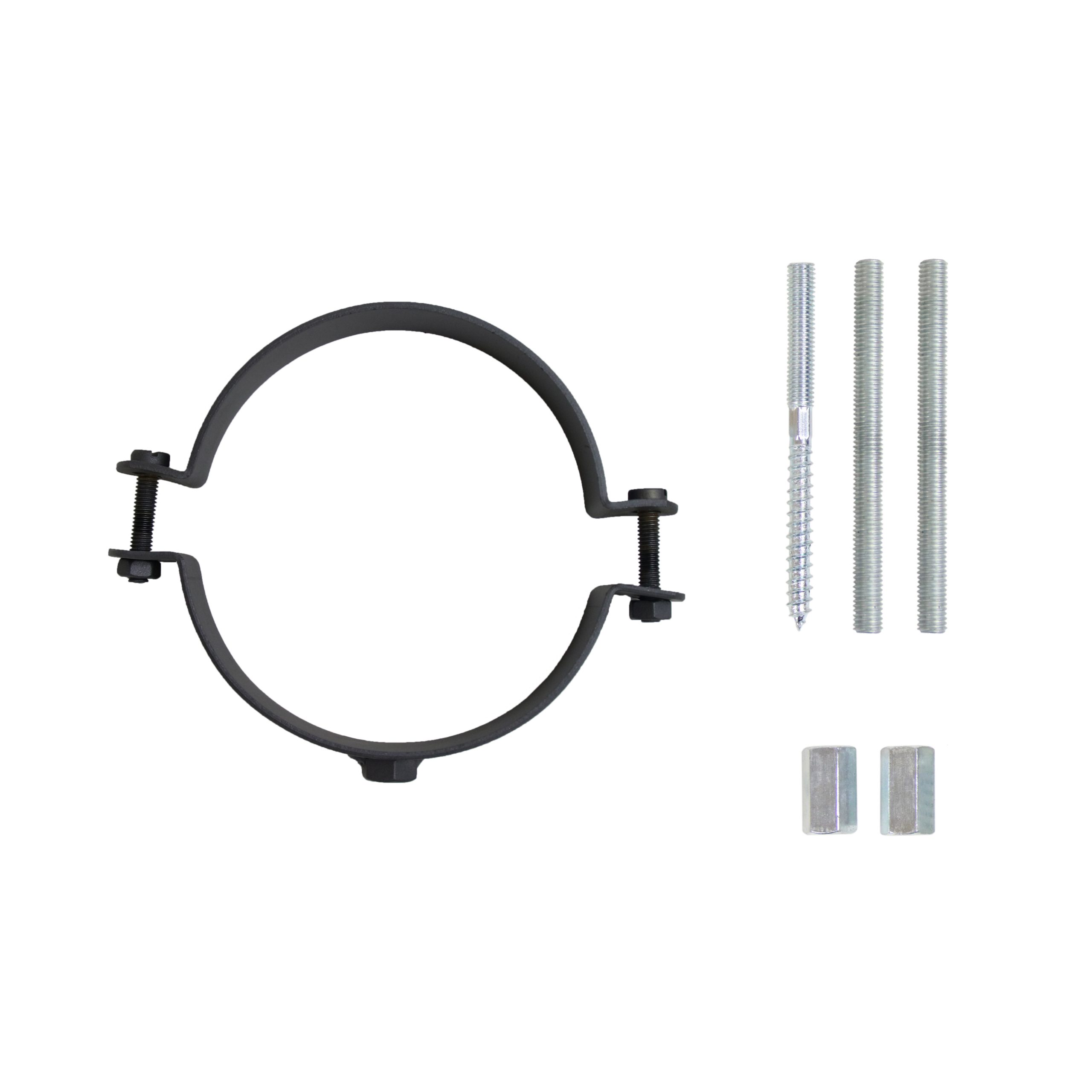LANZZAS_Fire-Pelletrohr-Rohrschellenset-schwarz_metallic-b2