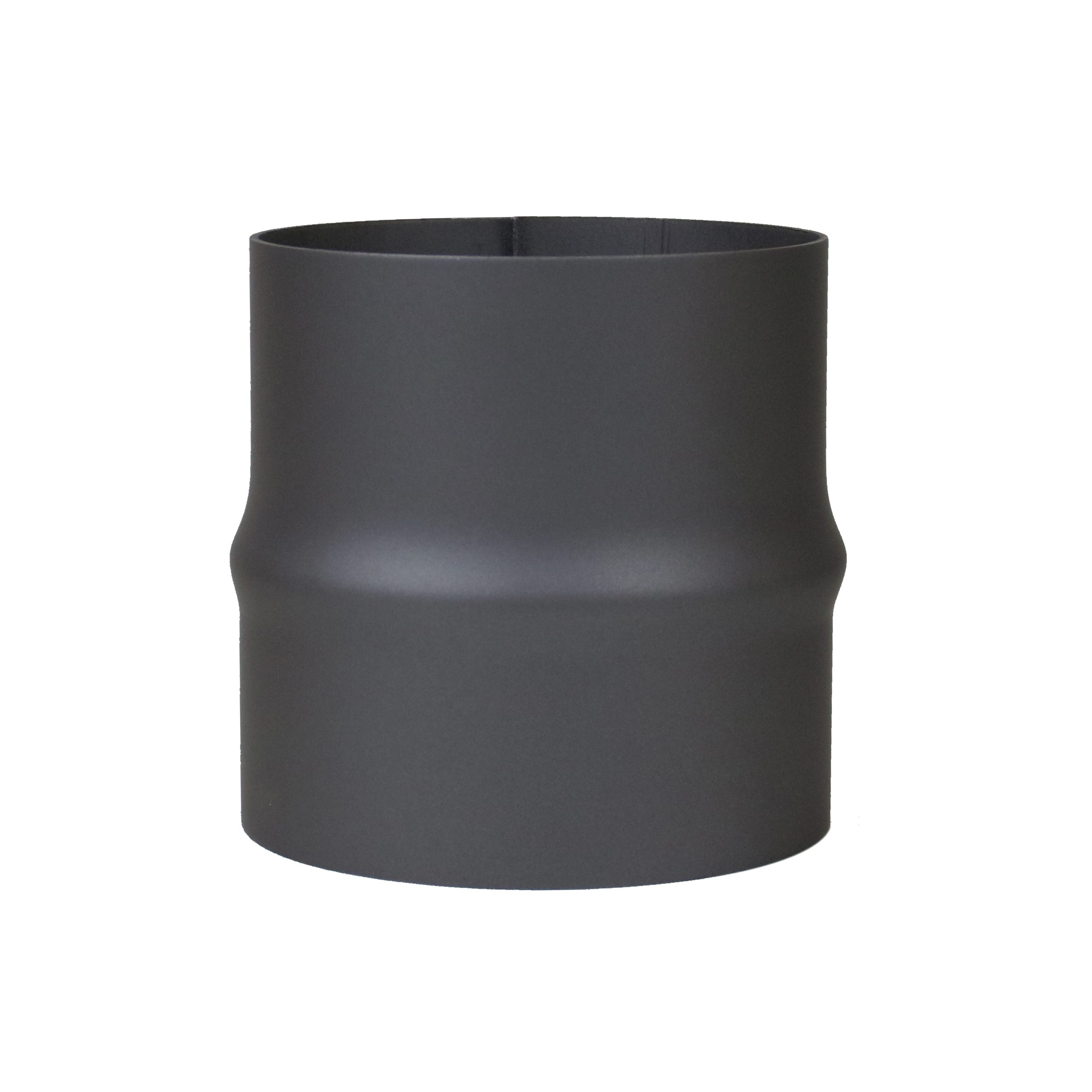 LANZZAS_Fire-Ofenrohr_Rauchrohr-Erweiterung-120_130-mm_schwarz-metallic