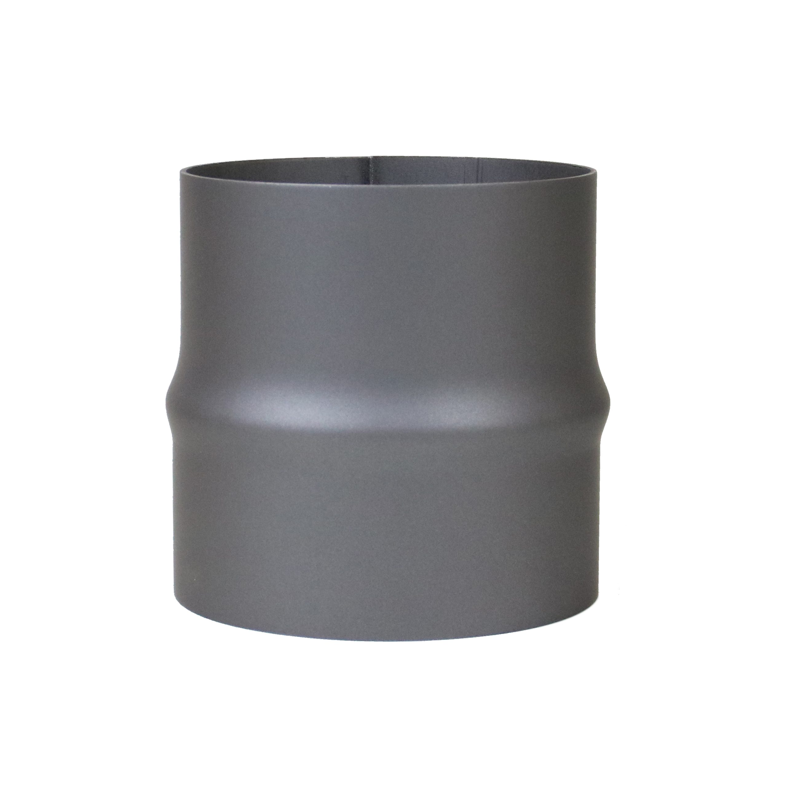 LANZZAS_Fire-Ofenrohr_Rauchrohr-Erweiterung-120_130-mm_gussgrau