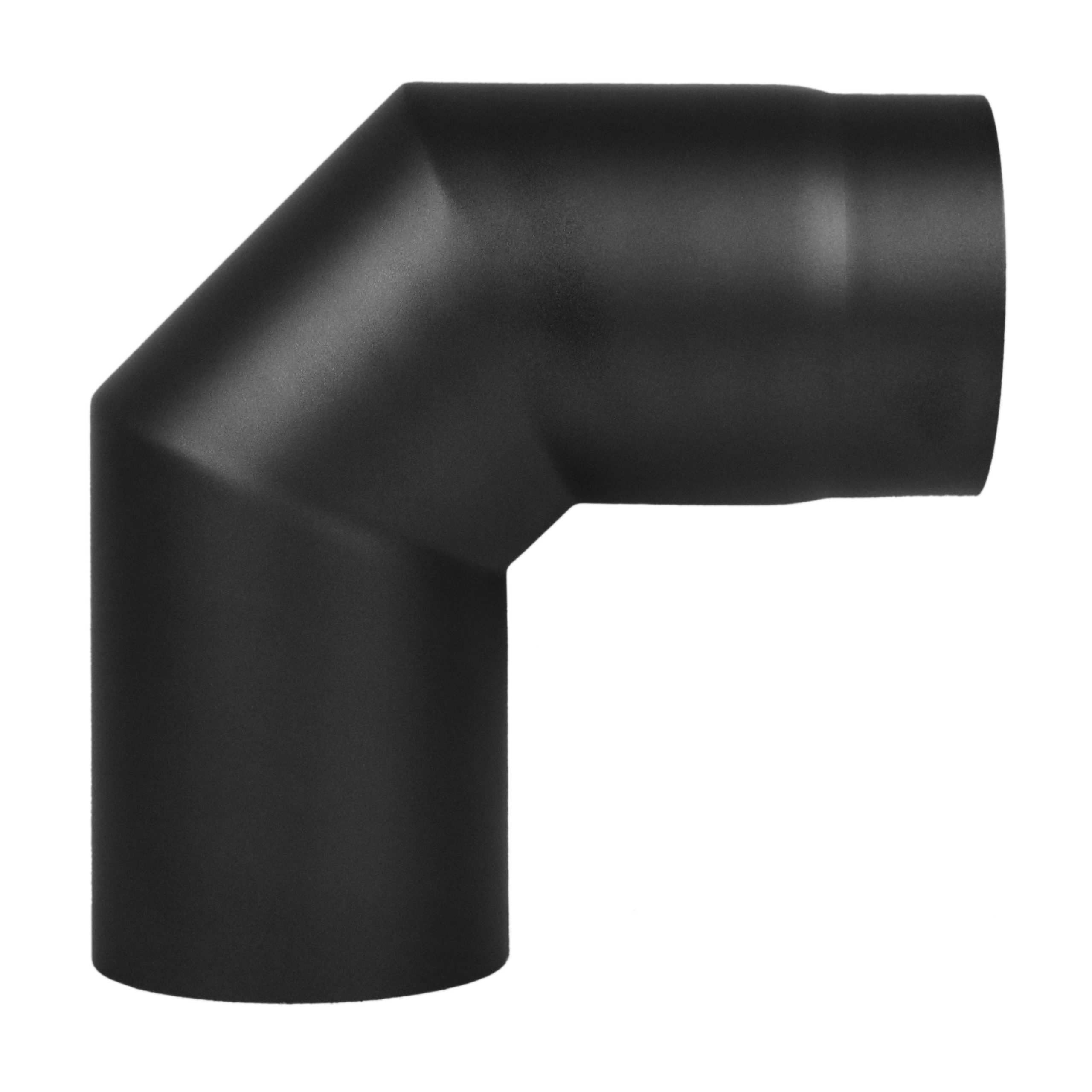 Ofenrohr-Rauchrohr-Bogen-90-ohne_Tür-Grad-Schwarz-Premium_LANZZAS-Fire_B3