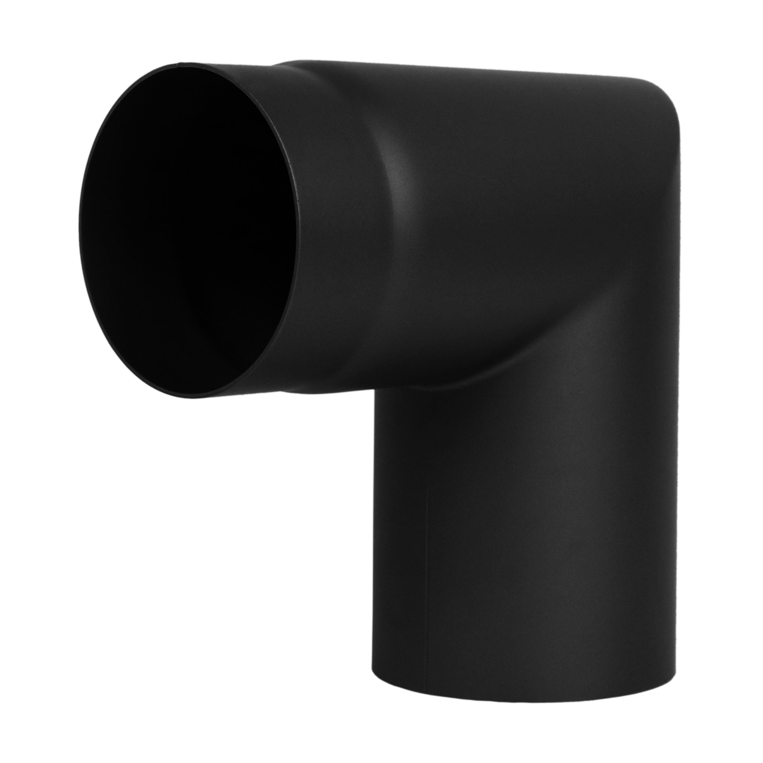 Ofenrohr-Rauchrohr-Spitz-Bogen-90-mit_Tür-Schwarz-Premium_LANZZAS-Fire_B2