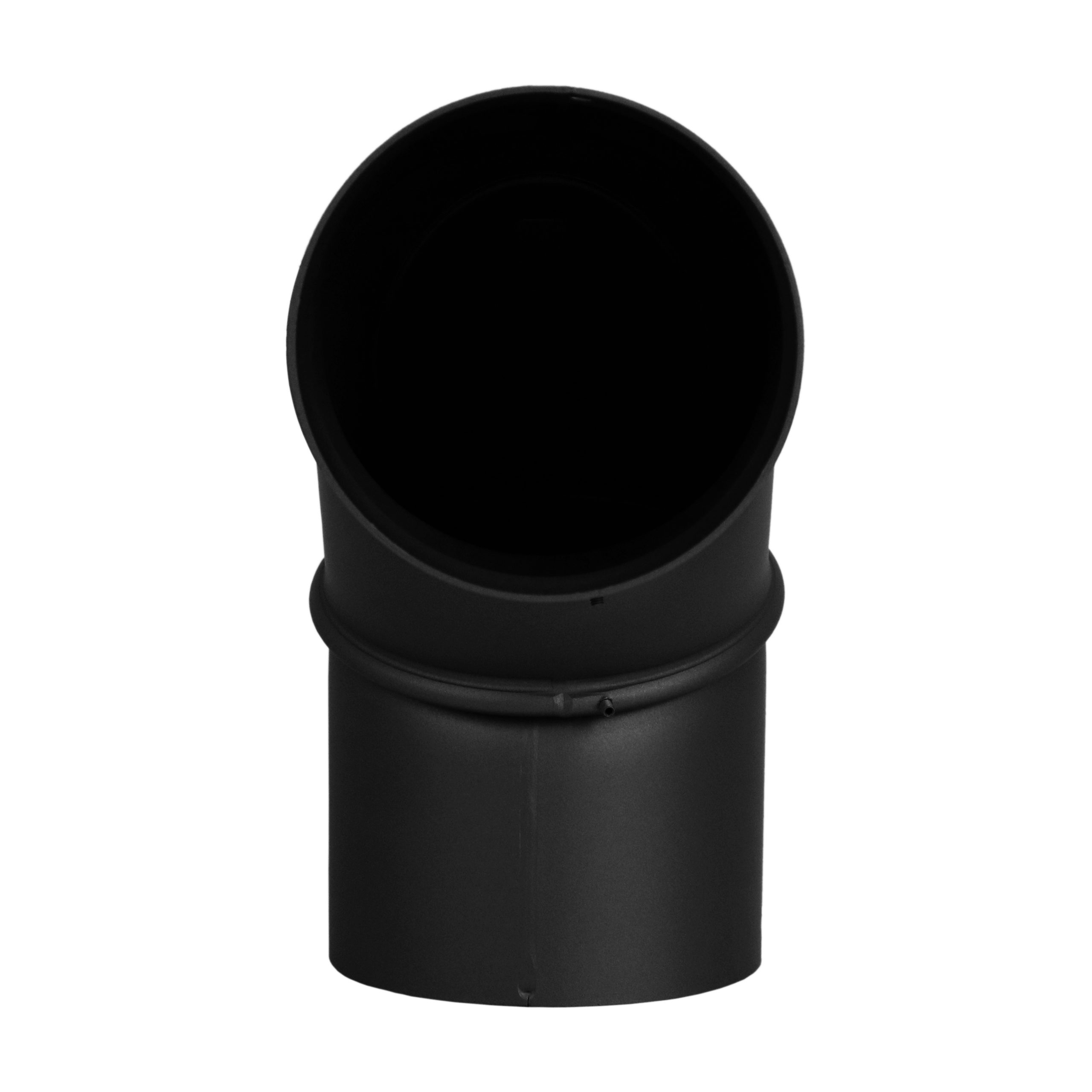 Ofenrohr-Rauchrohr-Bogen-90-mit_Tür-verstellbar-Schwarz-Premium_LANZZAS-Fire_B4