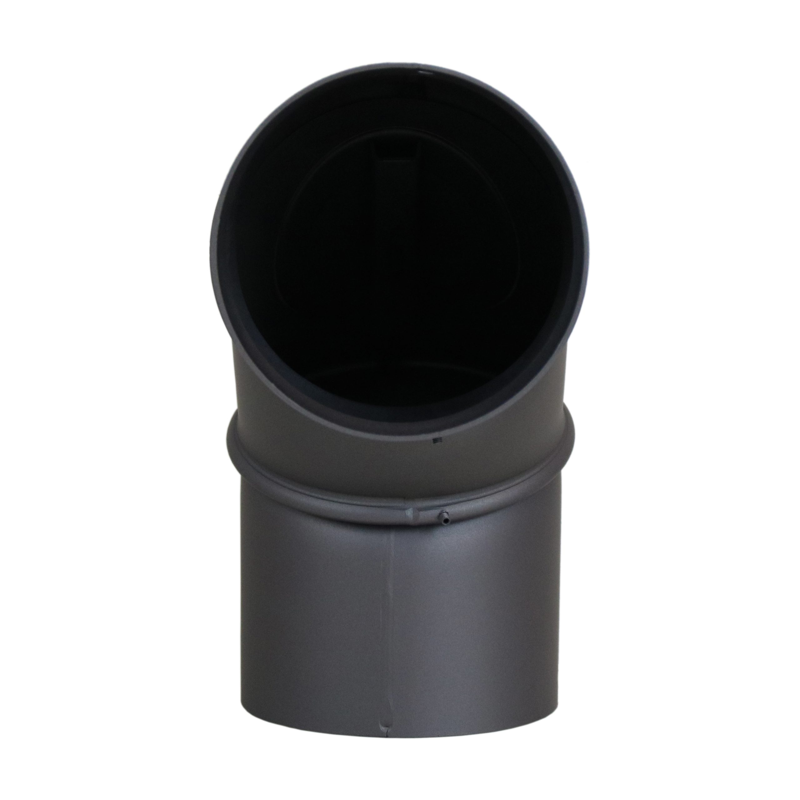 Ofenrohr-Rauchrohr-Bogen-90-mit_Tür-verstellbar-Gussgrau-Premium_LANZZAS-Fire_B4