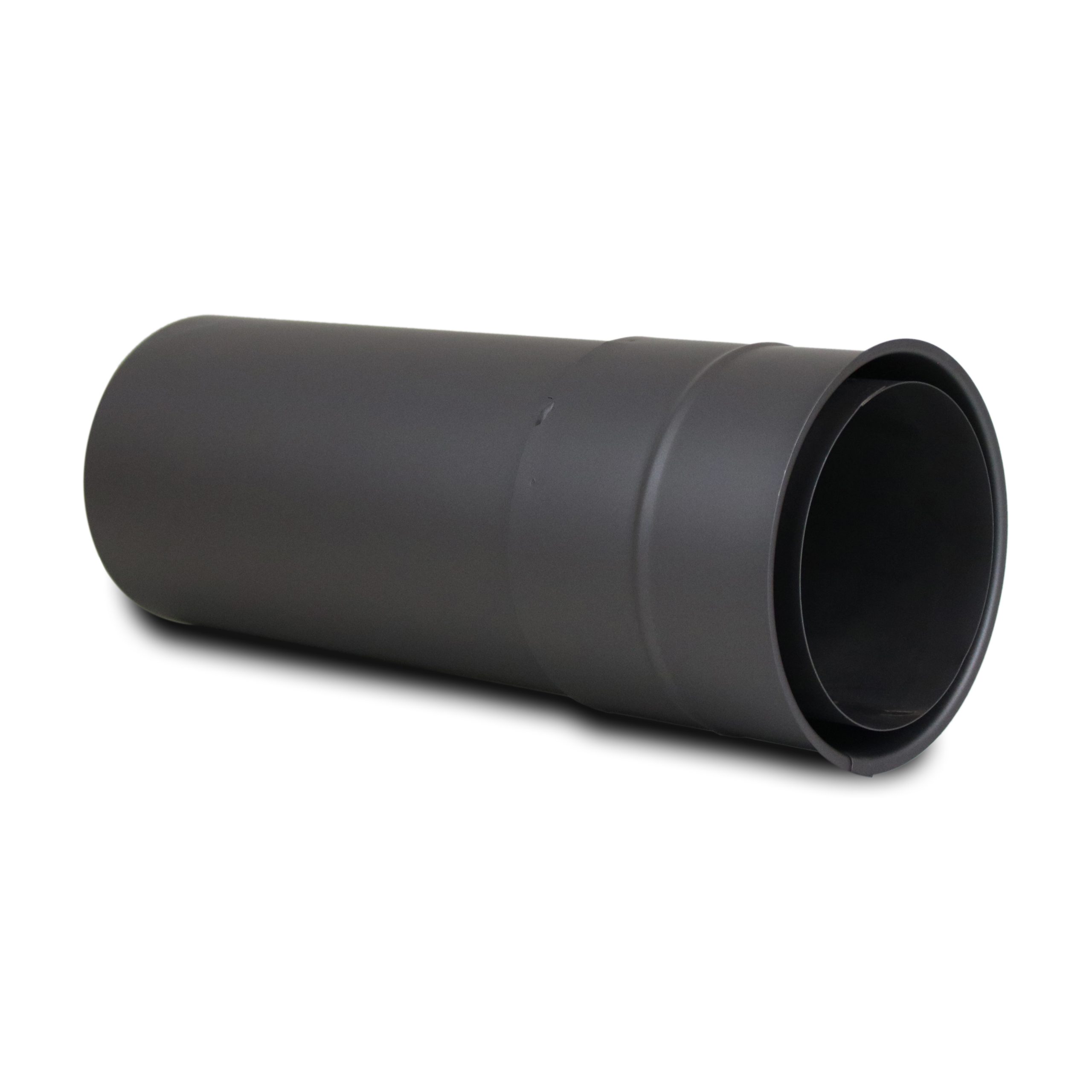 LANZZAS-Fire_Ofenrohr_Rauchrohr_Wandfutter_doppelte-Mauermuffe_250mm-gussgrau-b3