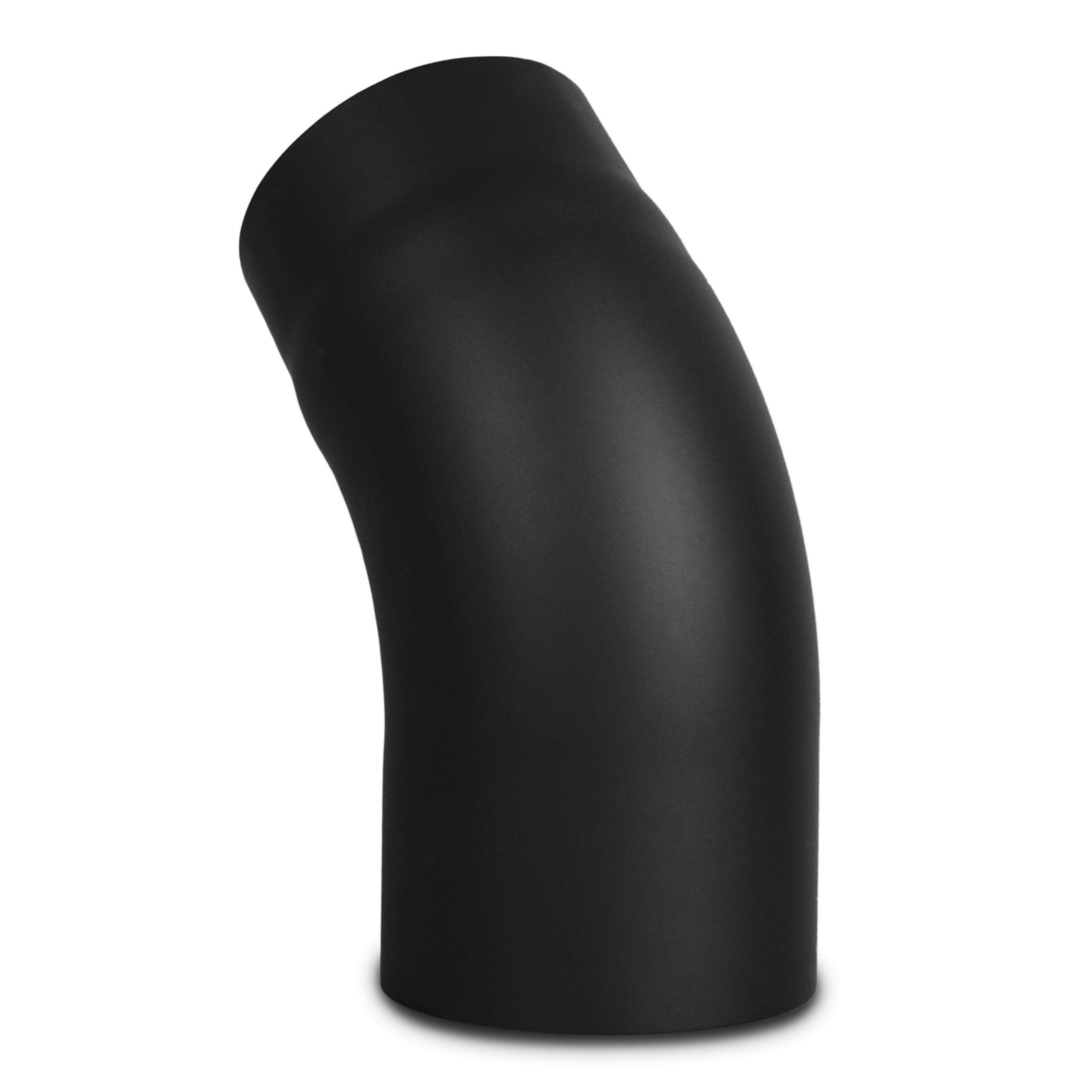 Ofenrohr-Rauchrohr-Fullform-Bogen-45-gezogen-Schwarz-Premium_LANZZAS-Fire_B1