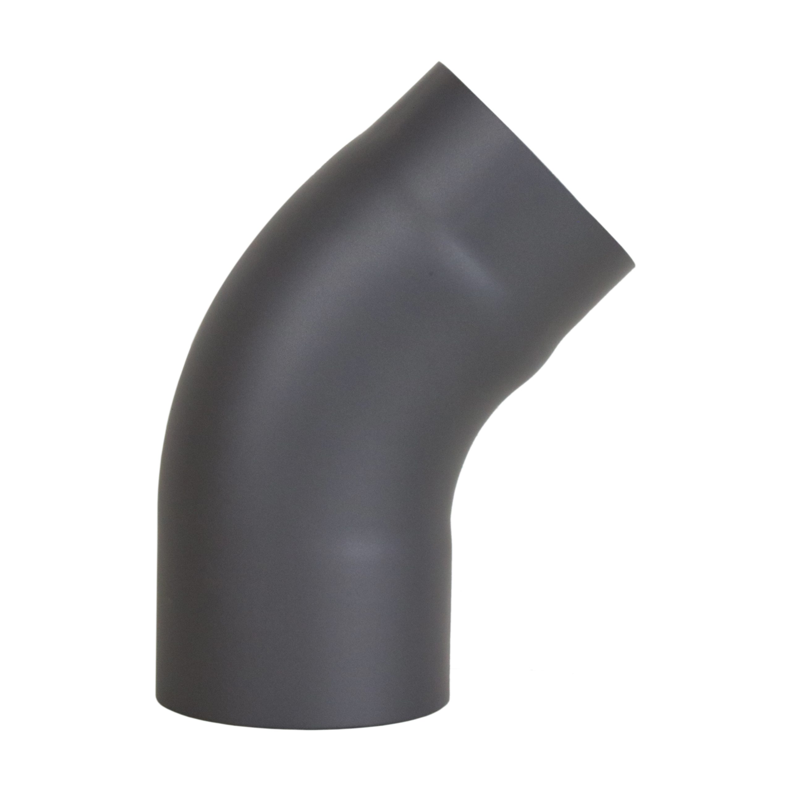 Ofenrohr-Rauchrohr-Fullform-Bogen-45-gezogen-Tür-Gussgrau-Premium_LANZZAS-Fire_B4