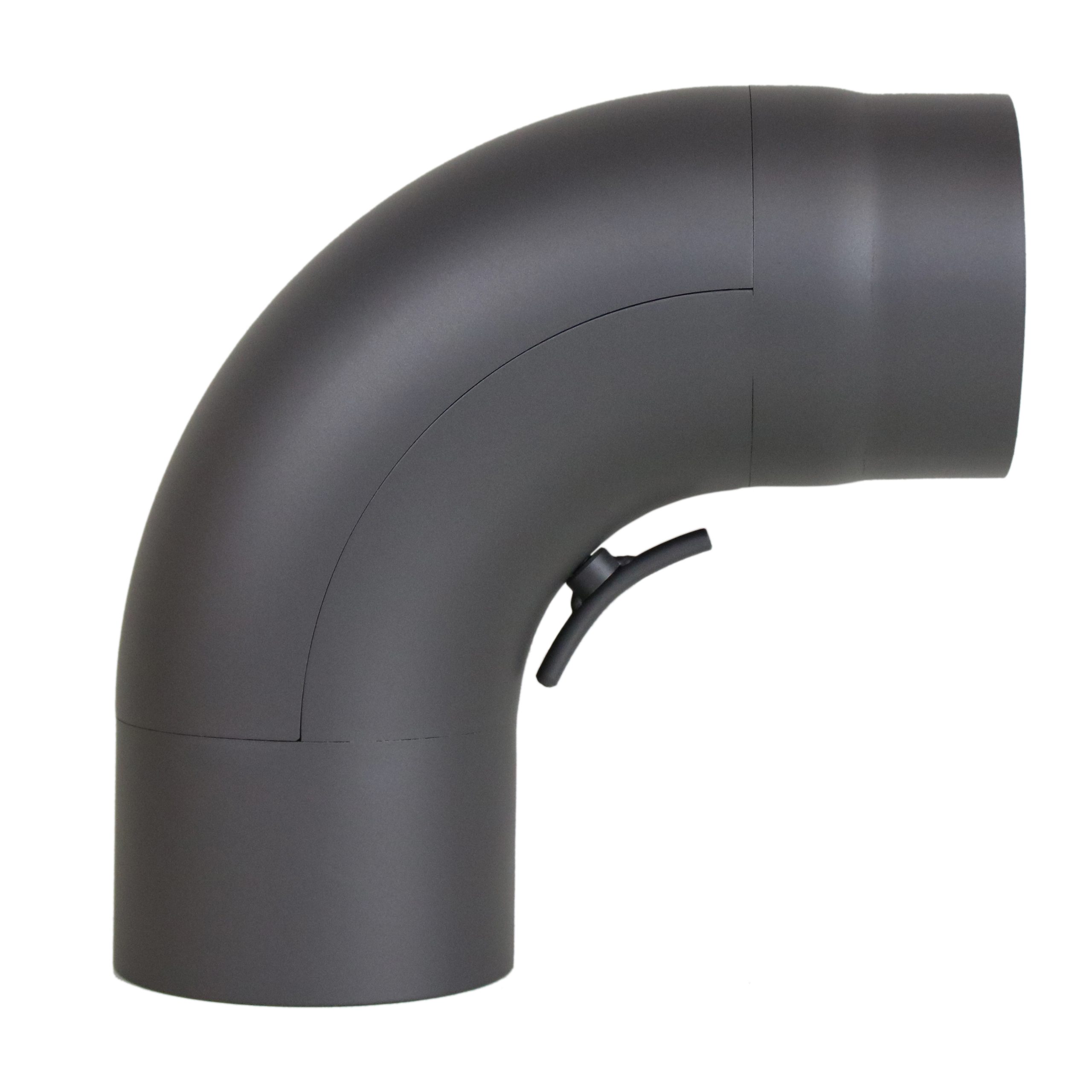 Ofenrohr-Rauchrohr-Fullform-Bogen-90-gezogen-Tür-Gussgrau-Premium_LANZZAS-Fire_B4