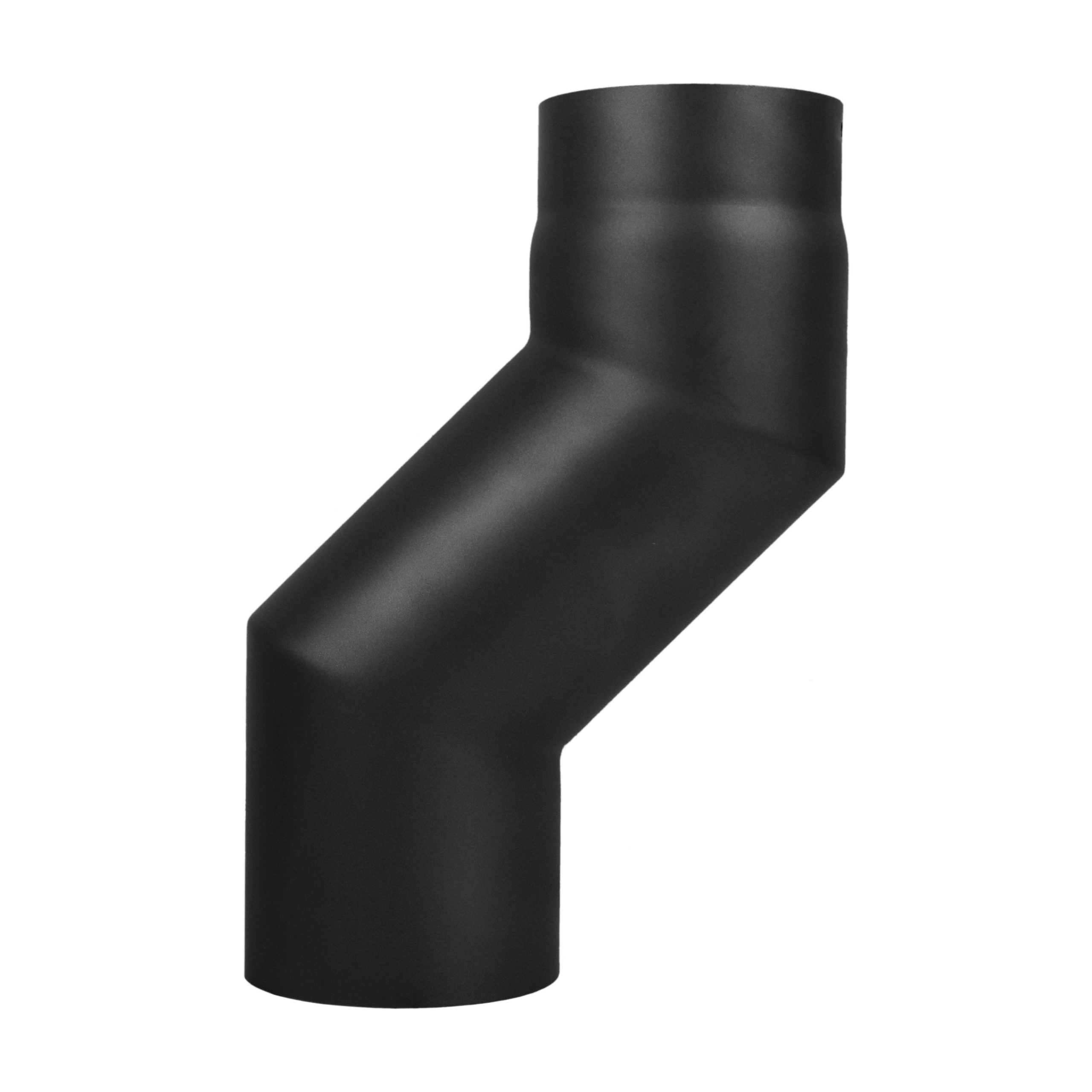 LANZZAS-Fire_Ofenrohr_Rauchrohr_Versatzbogen_120mm_schwarz-metallic