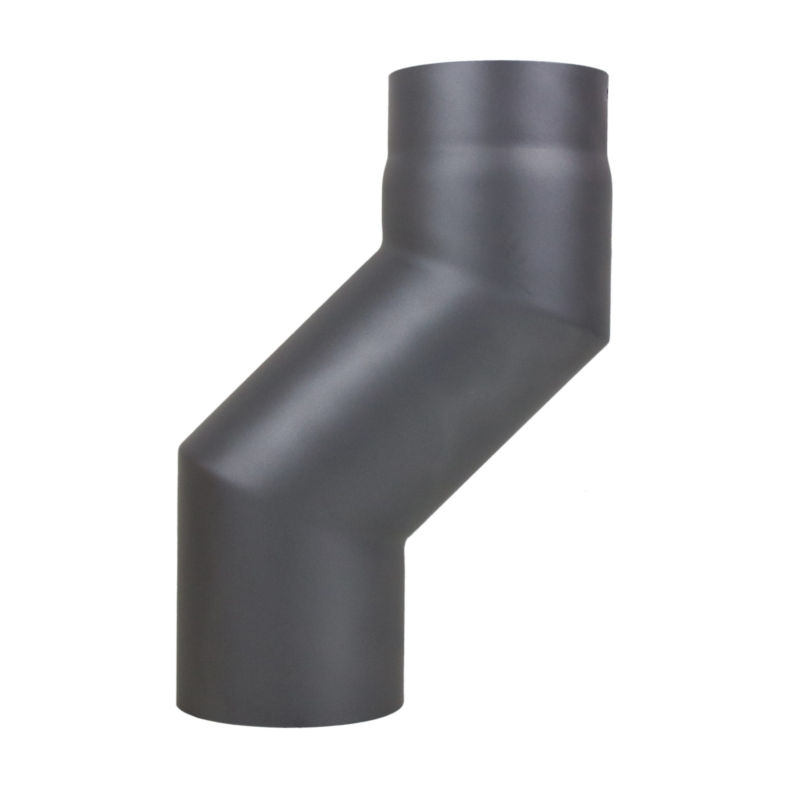 LANZZAS-Fire_Ofenrohr_Rauchrohr_Versatzbogen_120mm_gussgrau