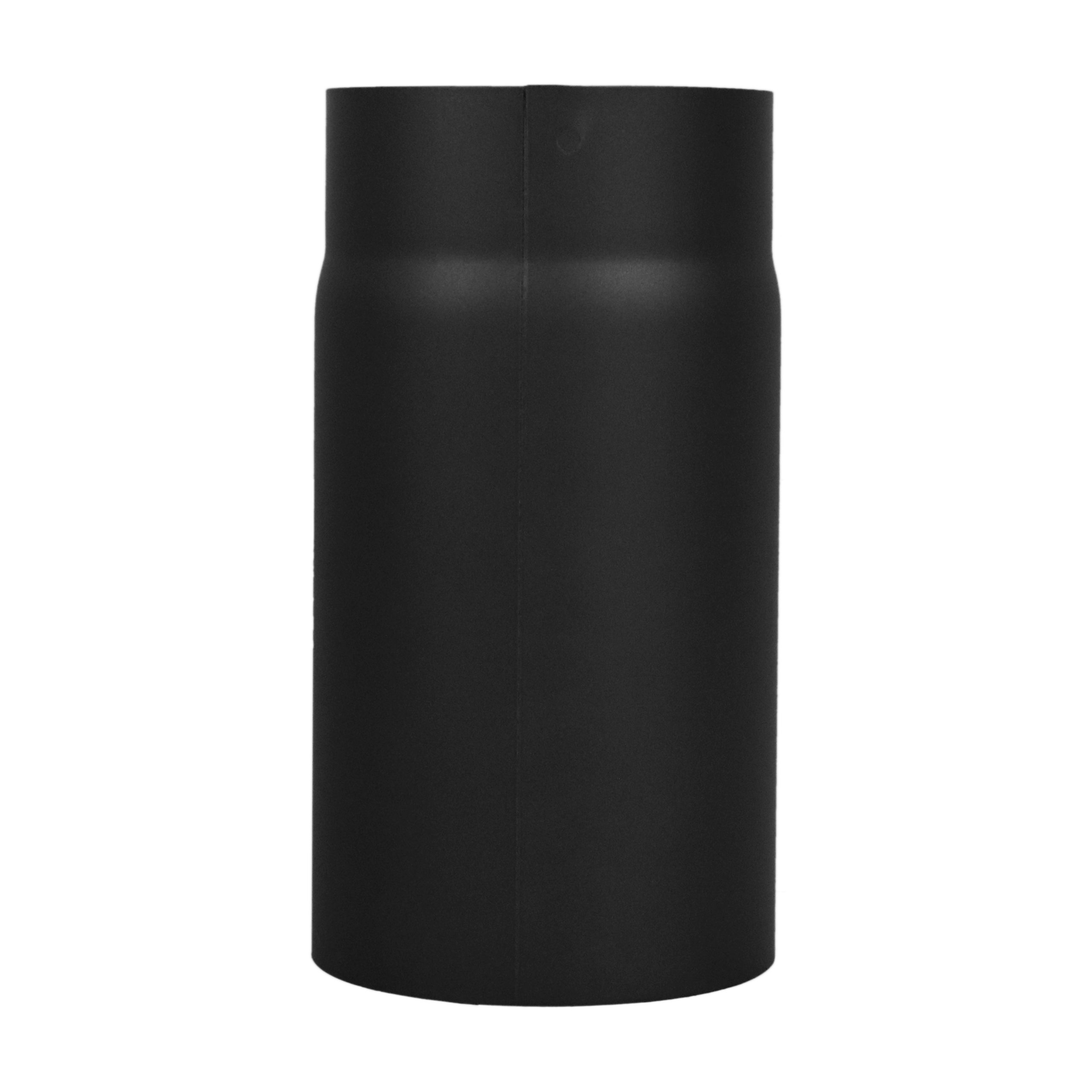 Ofenrohr-Rauchrohr-Verlängerung-250mm-Schwarz-Premium_LANZZAS-Fire_B2