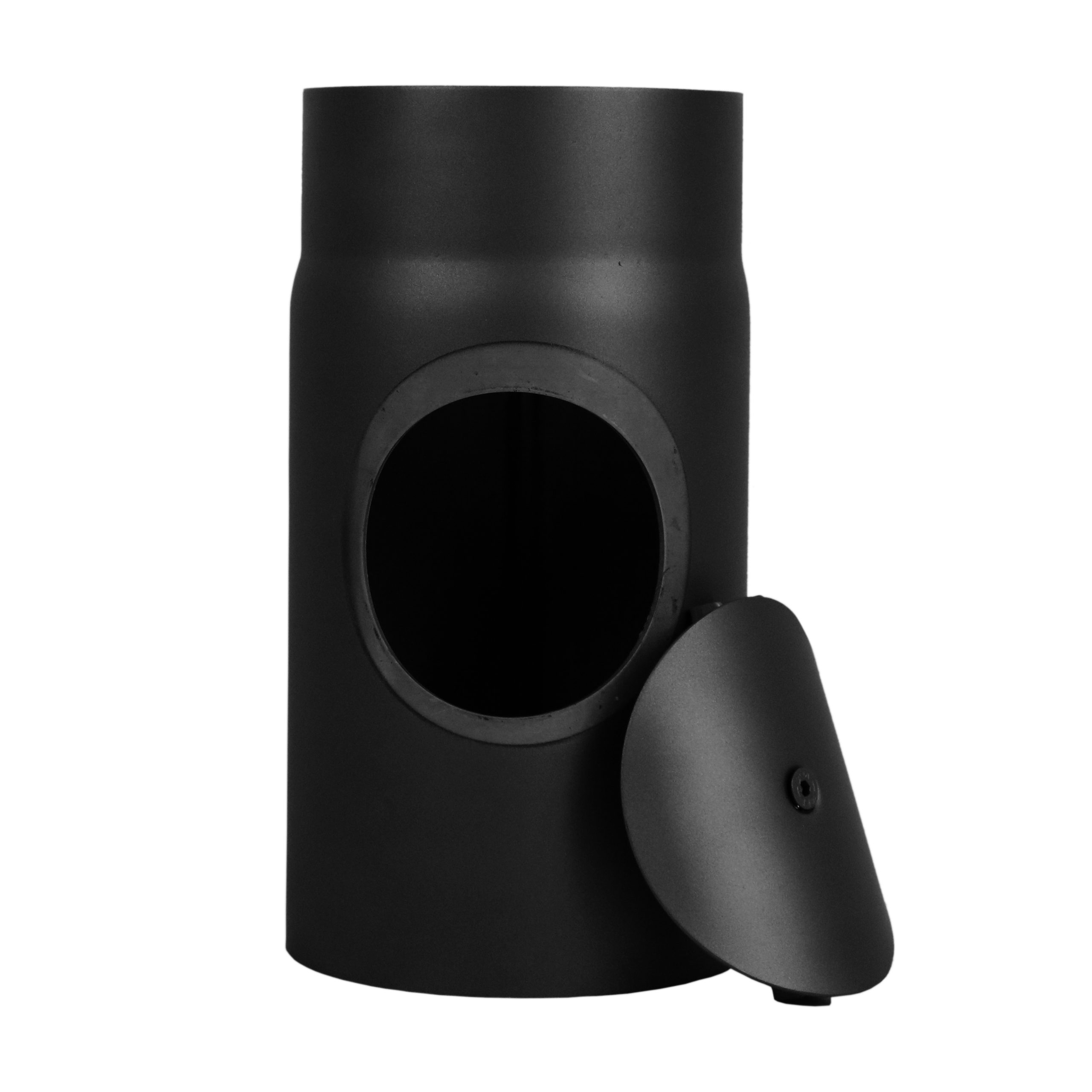 Ofenrohr-Rauchrohr-Verlängerung-250mm_mit_Revi-Schwarz-Premium_LANZZAS-Fire_B1