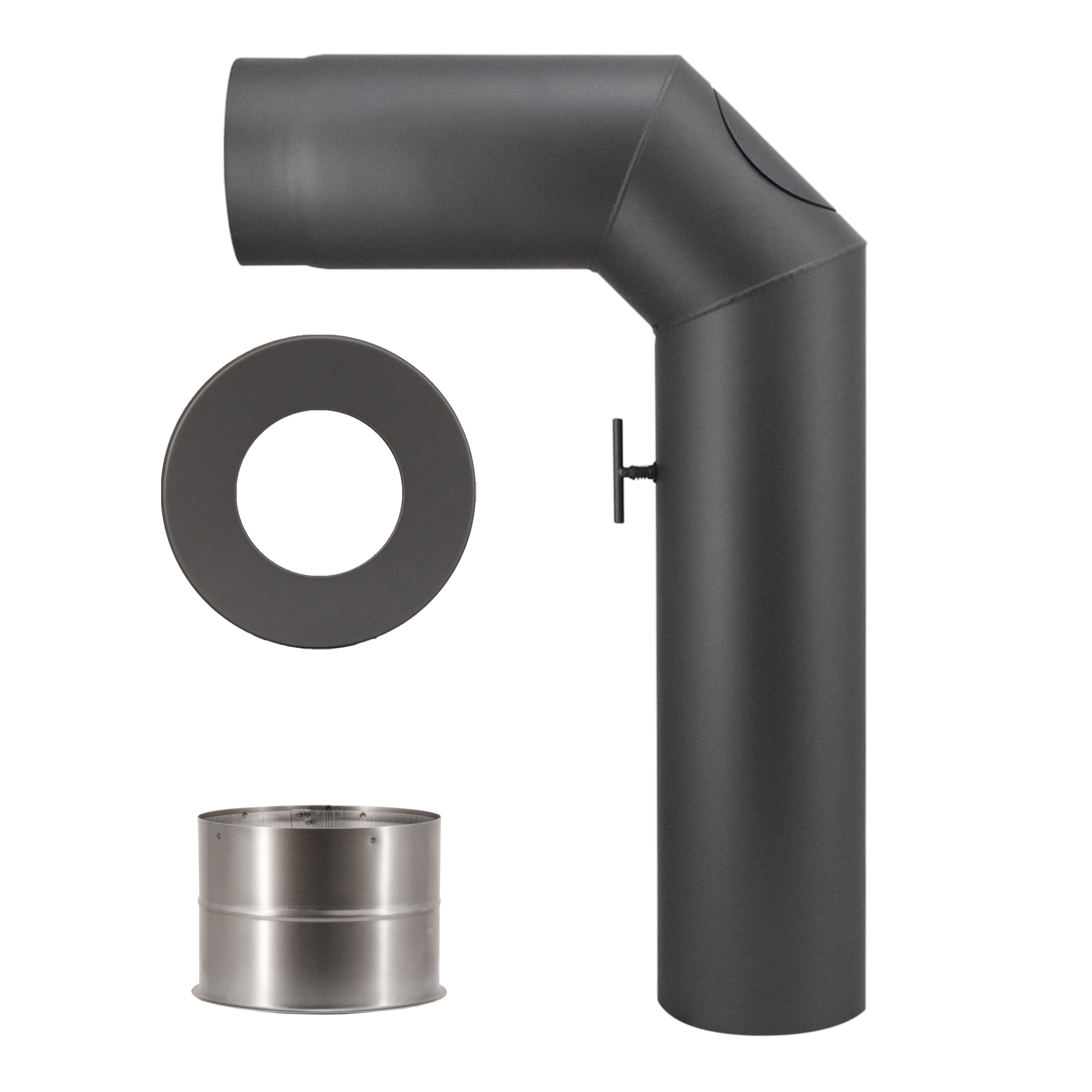 LANZZAS-Fire_Ofenrohr-Rauchrohr-Set-2x_abgewinkelt_Hausmarke_gussgrau-b1