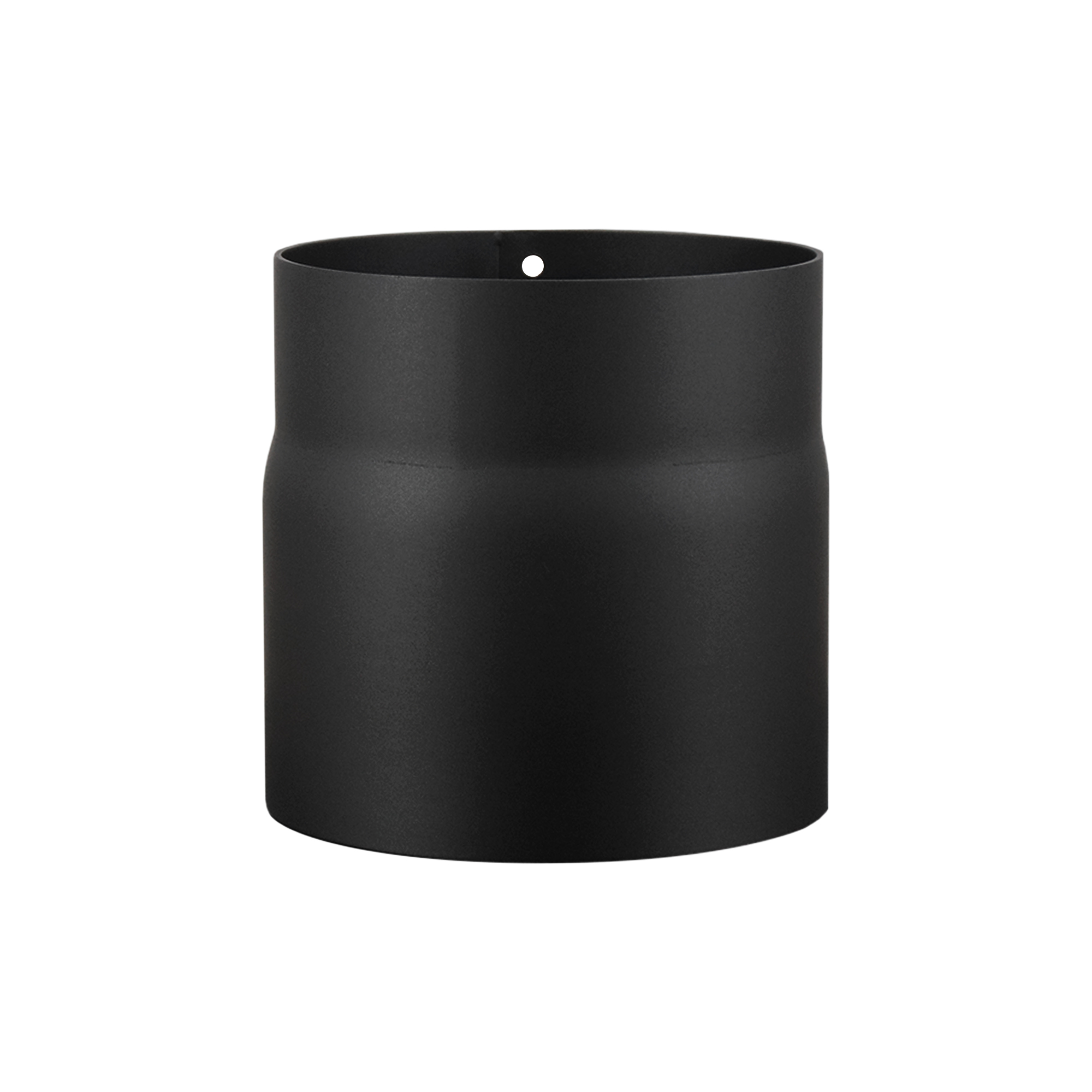 Ofenrohr-Rauchrohr-Verlängerung-150mm-Schwarz-Premium_LANZZAS-Fire_B1