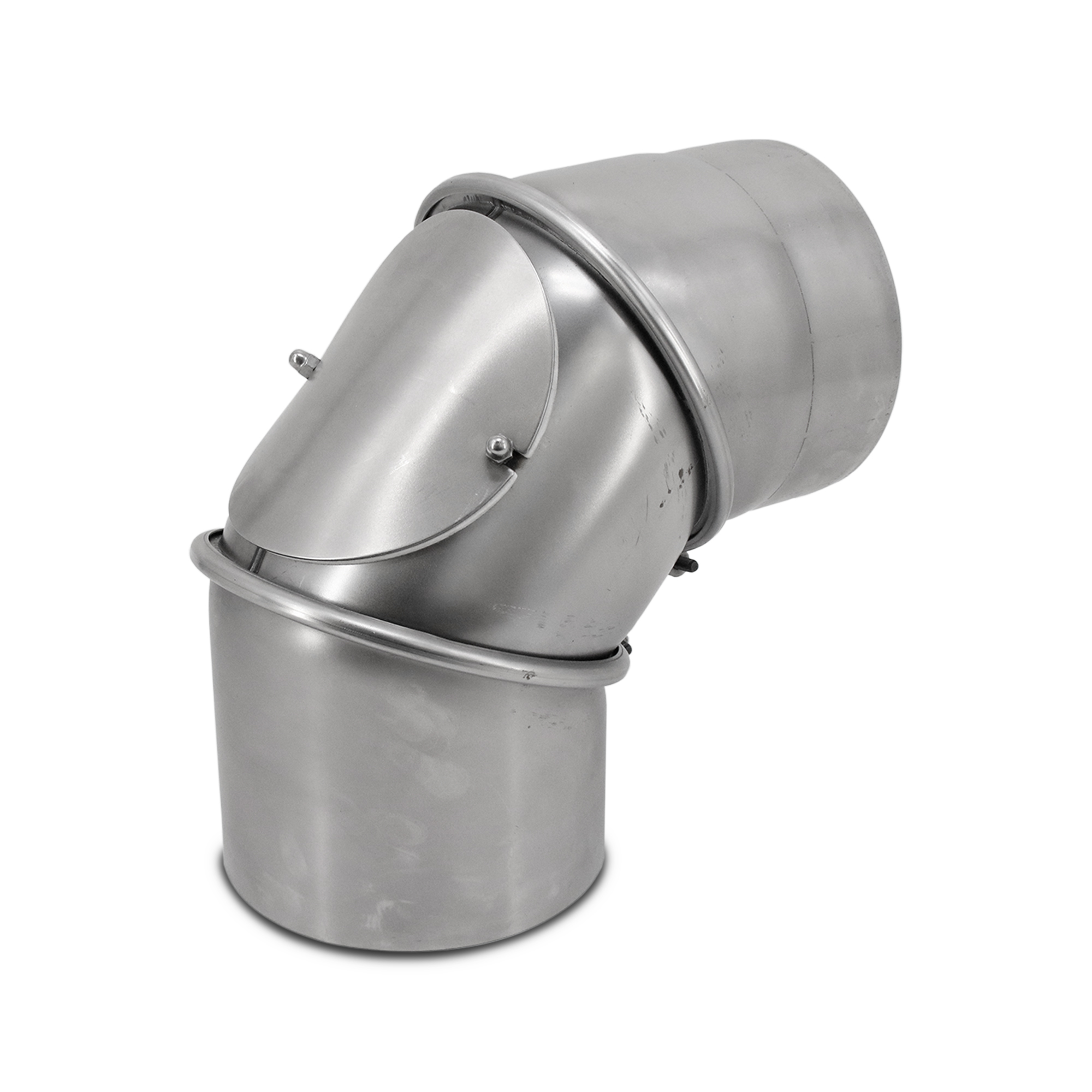 LANZZAS-Fire_Ofenrohr-Rauchrohr_Bogen-90-grad-verstellbar_Stahl-Blank_B6