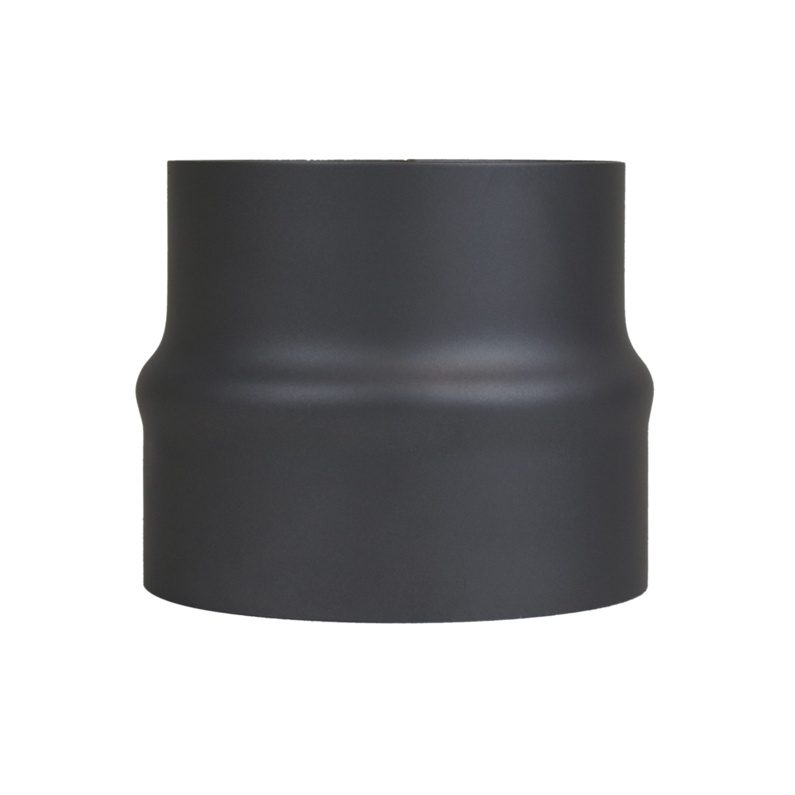 LANZZAS_Fire-Ofenrohr_Rauchrohr-Erweiterung-130_150-mm_schwarz-metallic