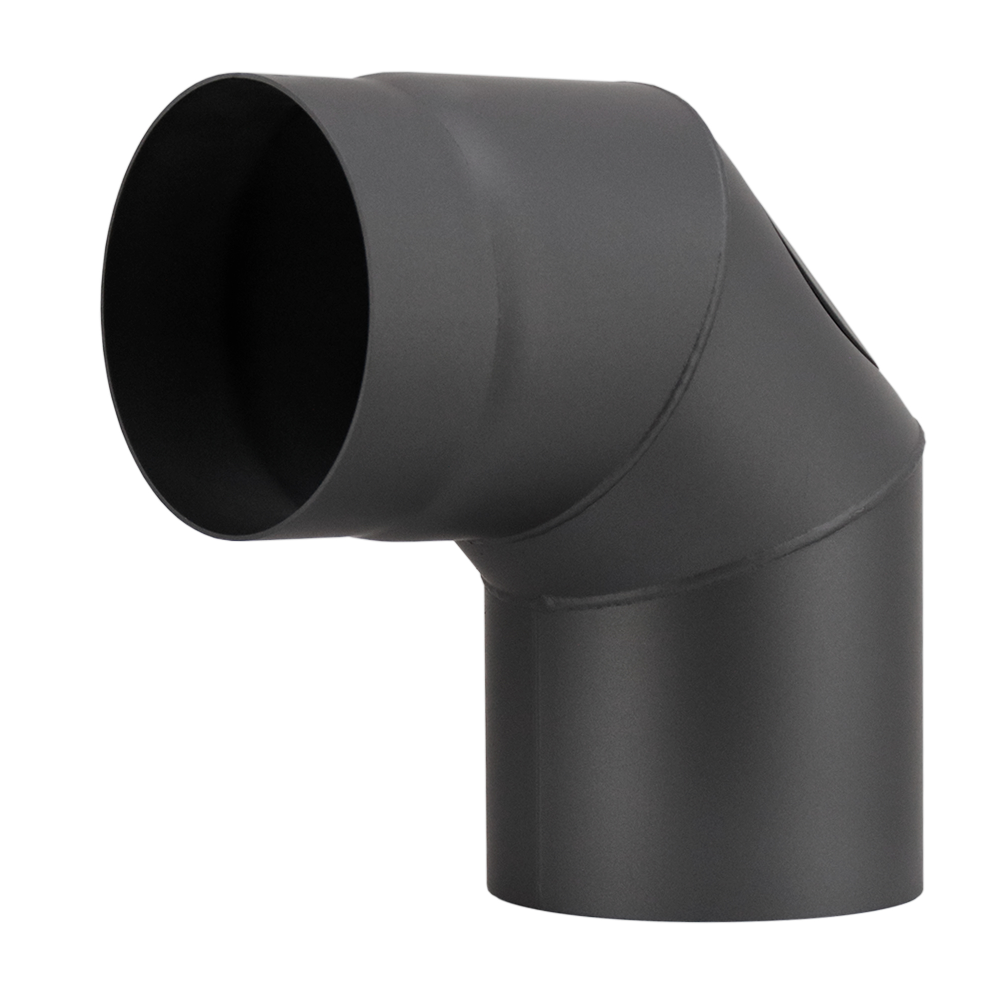 LANZZAS-Fire_Ofenrohr-Rauchrohr_Bogen-90-grad_Hausmarke_gussgrau-b6