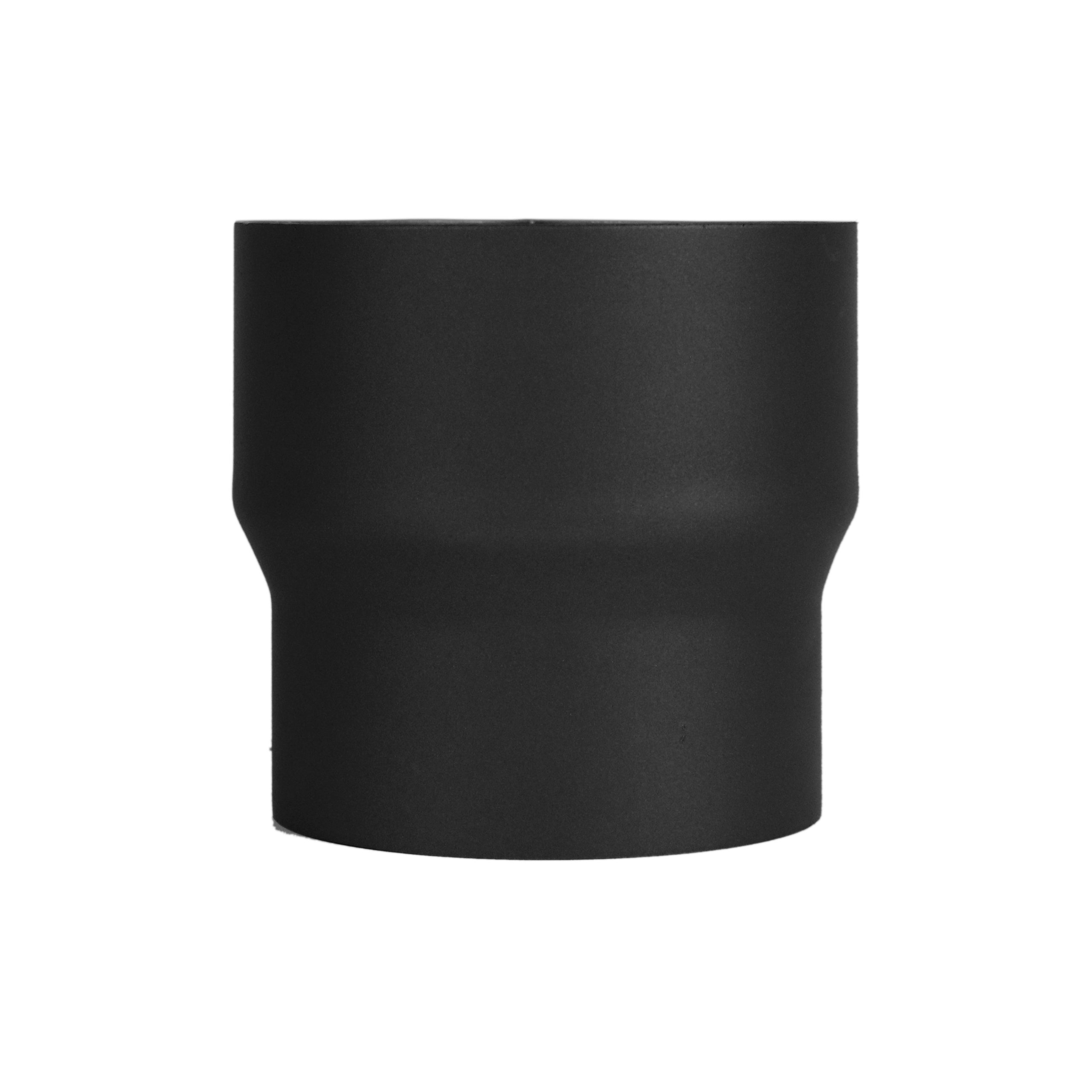 LANZZAS_Fire-Ofenrohr_Rauchrohr-Reduzierung-130_120-mm-Schwarz-Metallic