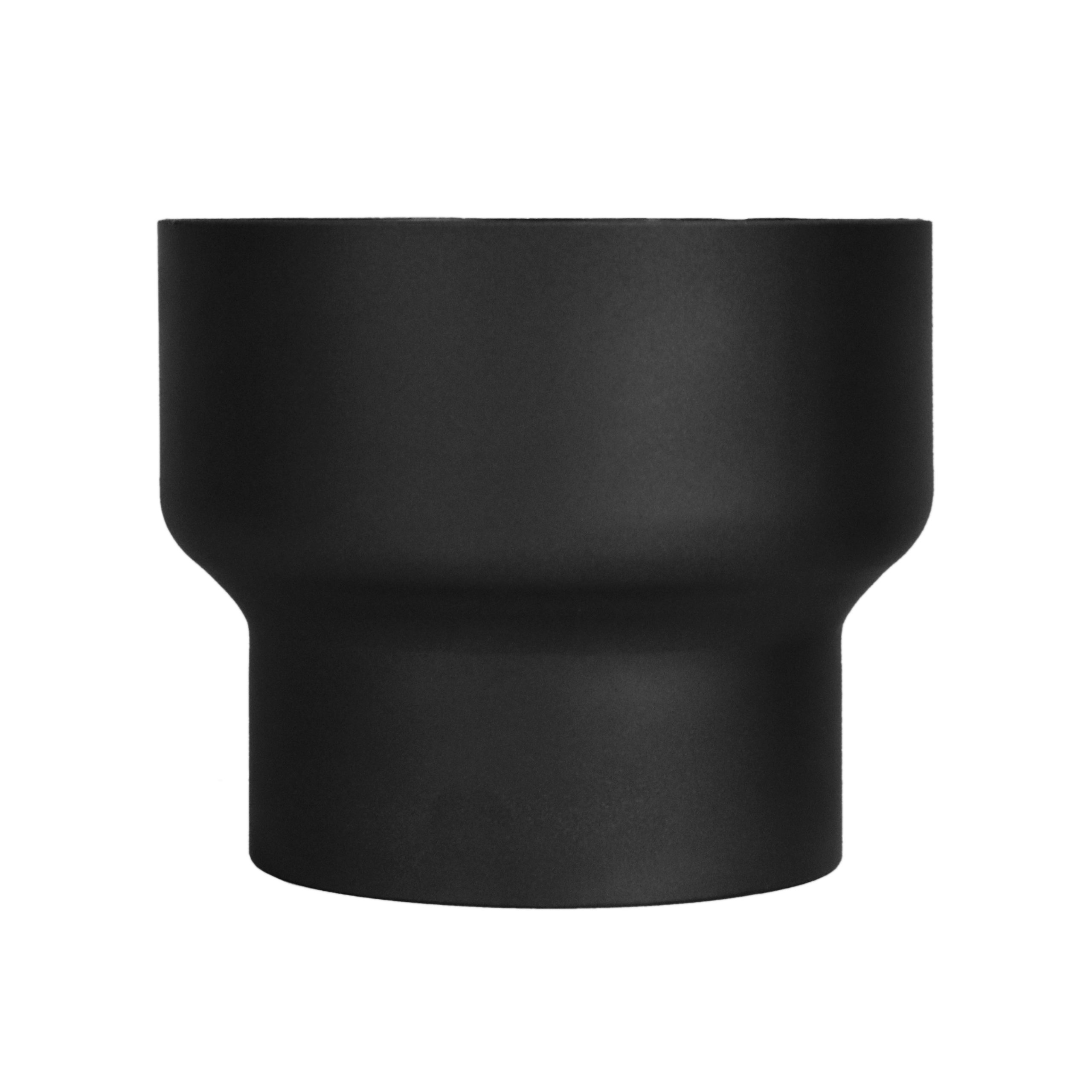 LANZZAS_Fire-Ofenrohr_Rauchrohr-Reduzierung-150_120-mm-Schwarz-Metallic