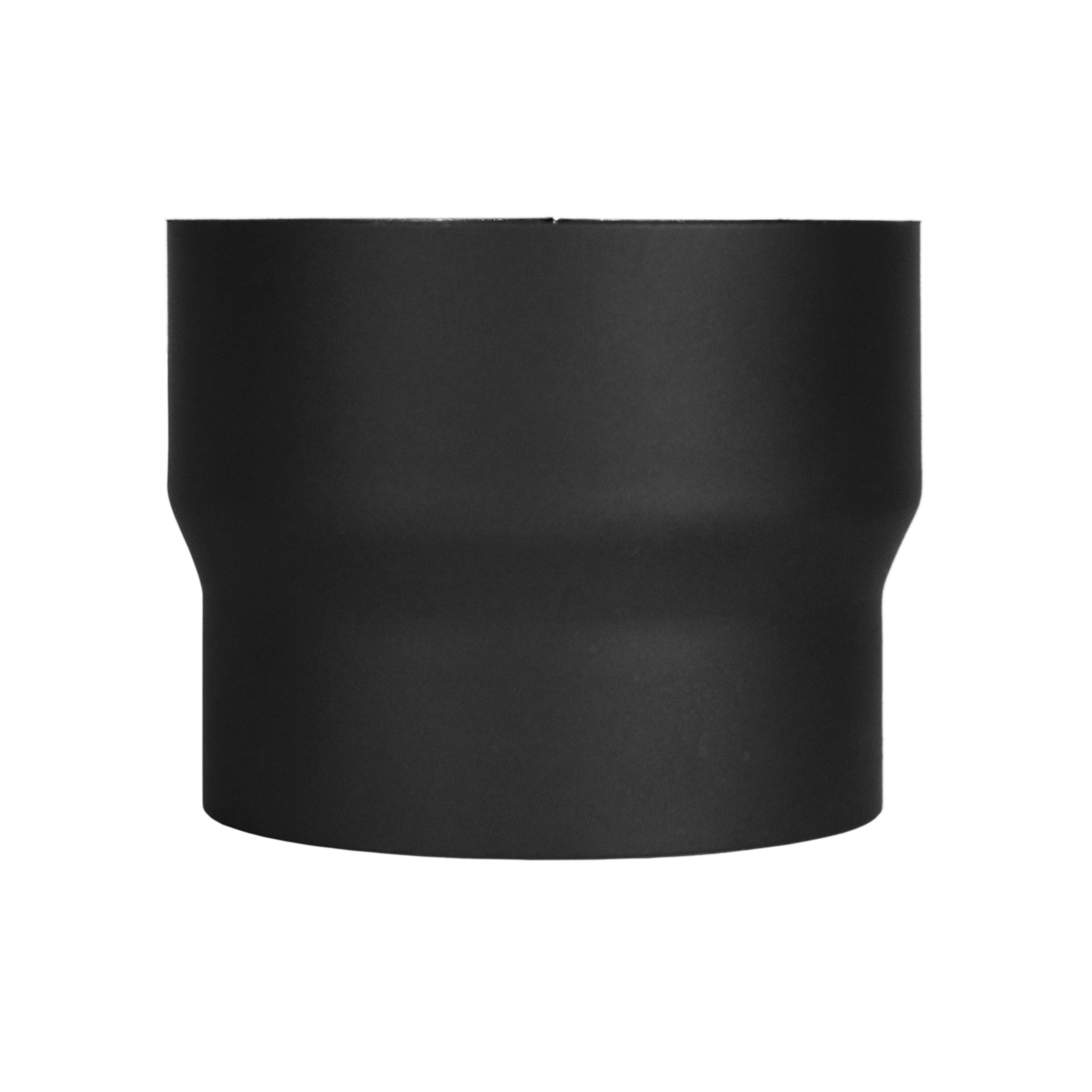 LANZZAS_Fire-Ofenrohr_Rauchrohr-Reduzierung-160_150-mm-Schwarz-Metallic