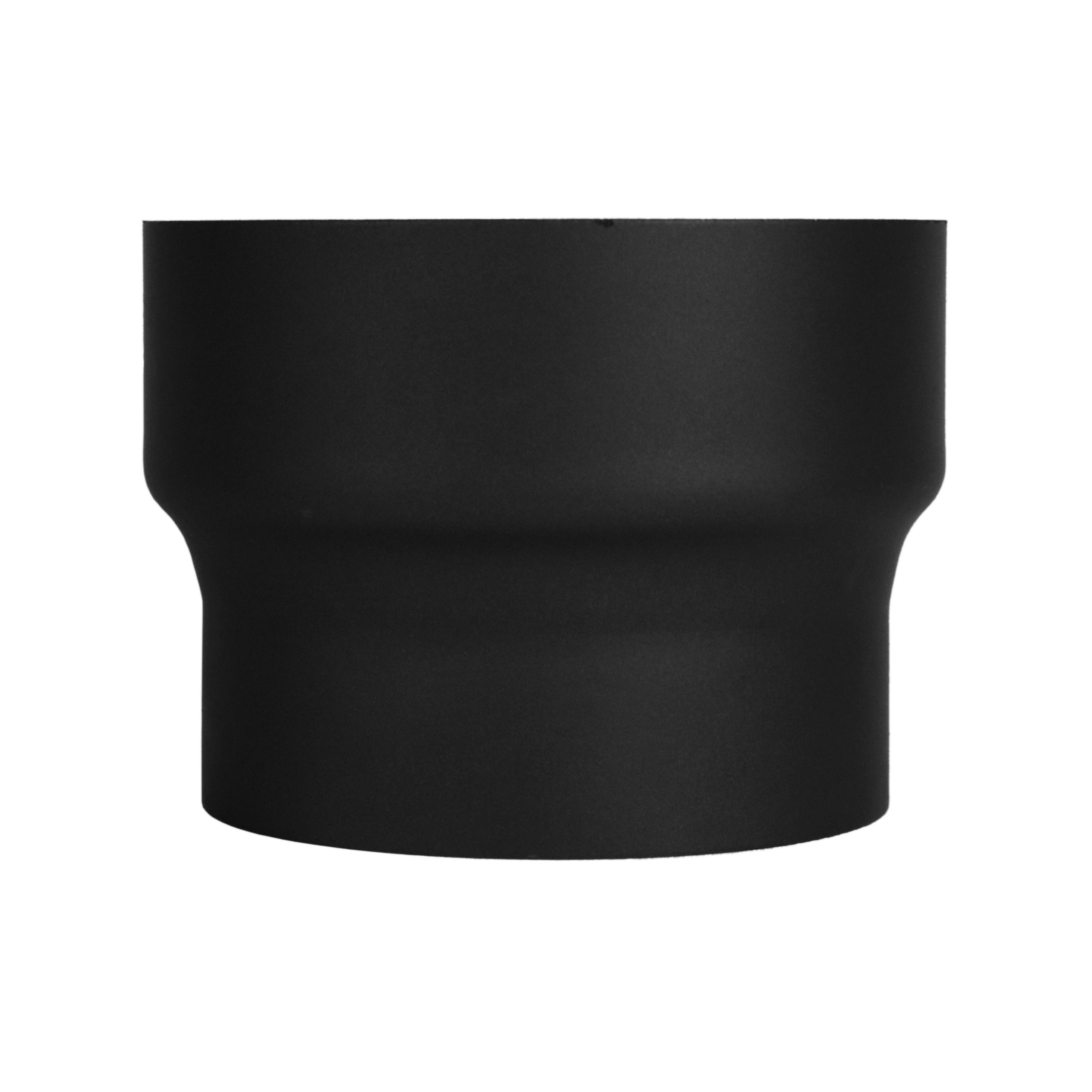 LANZZAS_Fire-Ofenrohr_Rauchrohr-Reduzierung-180_160-mm-Schwarz-Metallic