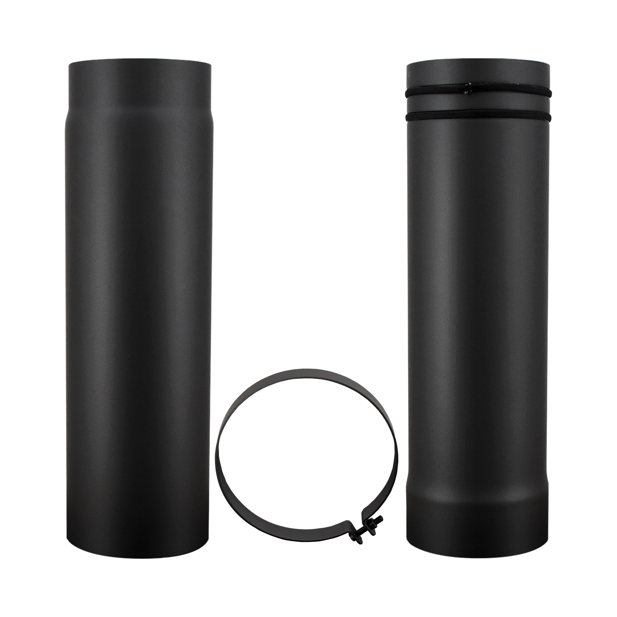 Ofenrohr-Rauchrohr-Teleskoprohr-500-970-Schwarz-Premium_LANZZAS-Fire_B1