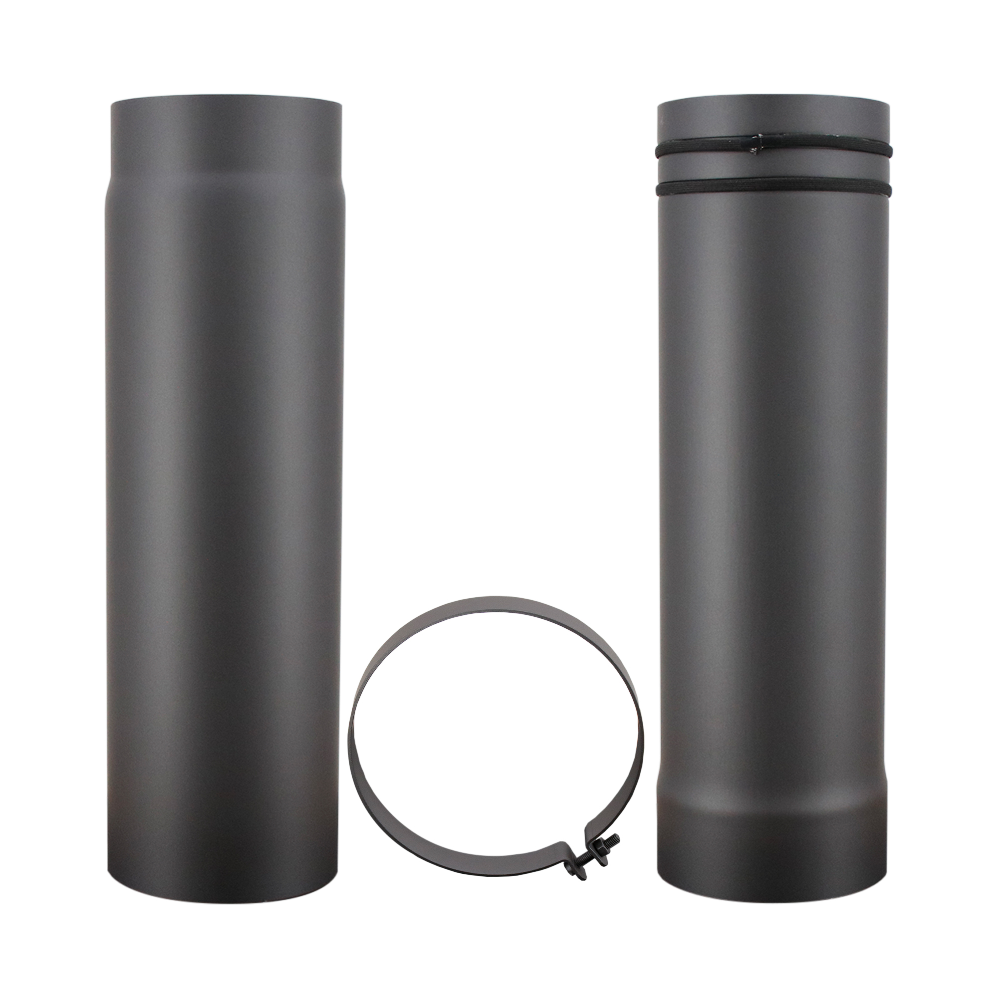 Ofenrohr-Rauchrohr-Teleskoprohr-500-970-Gussgrau-Premium_LANZZAS-Fire_B1